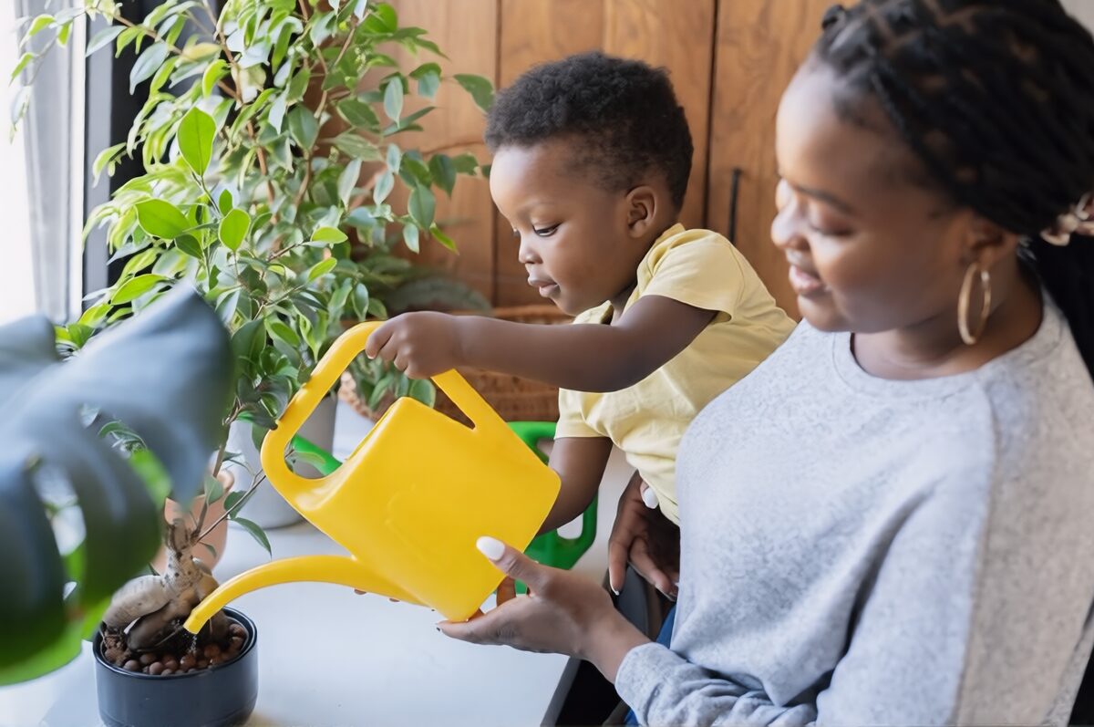 Marie's Garden Transformed Her Family
