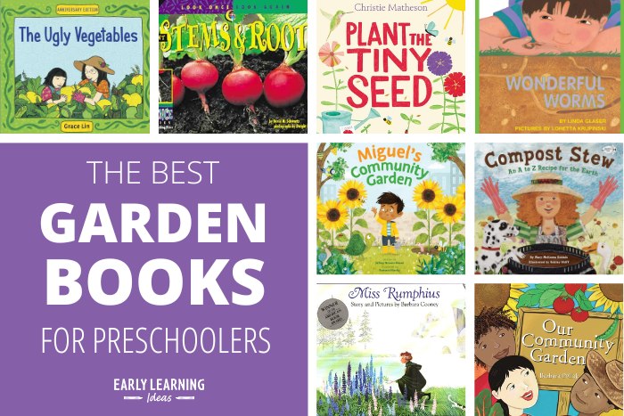Children's Gardening Book