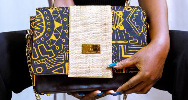Handcrafted Leather Clutch